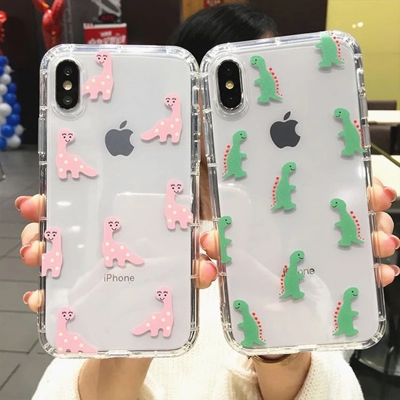 NEW iPhone 11/Pro/Max/XR/7/8/Plus Dinosaur case - Picture 2 of 7